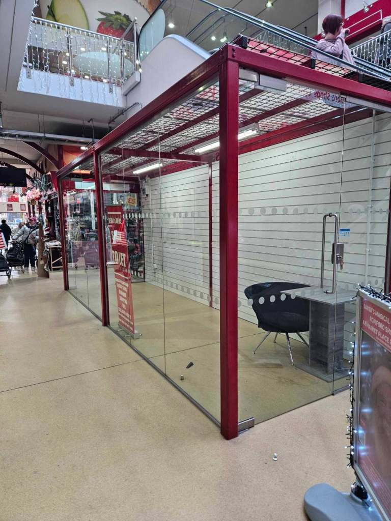 Fancy renting your own retail shop?