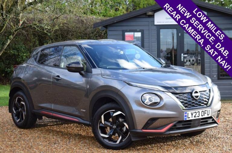 2023 Nissan Juke 1.6 N-Connecta SUV 5dr Petrol Hybrid Auto Euro 6 (143 ps) Automatic