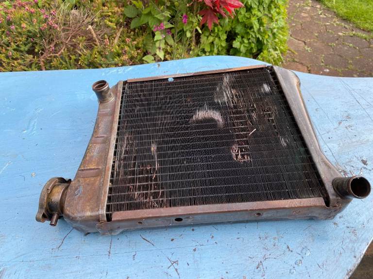 BMC Mini radiator