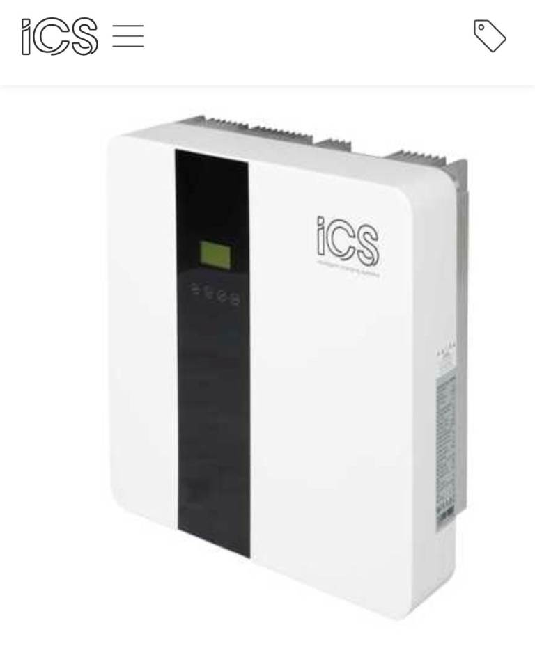 Ics 5 KW inverter and 2 X 5 kWh batteries 