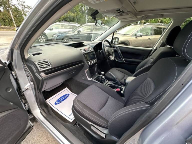 2018 Subaru Forester 2.0 XE 5dr ESTATE PETROL Manual