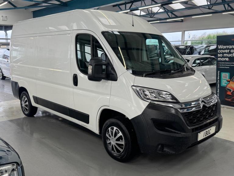 2020 Citroen Relay 2.2 BlueHDi 35 Enterprise L2 High Roof Euro 6 (s/s) 5dr PANEL VAN Diesel Manual