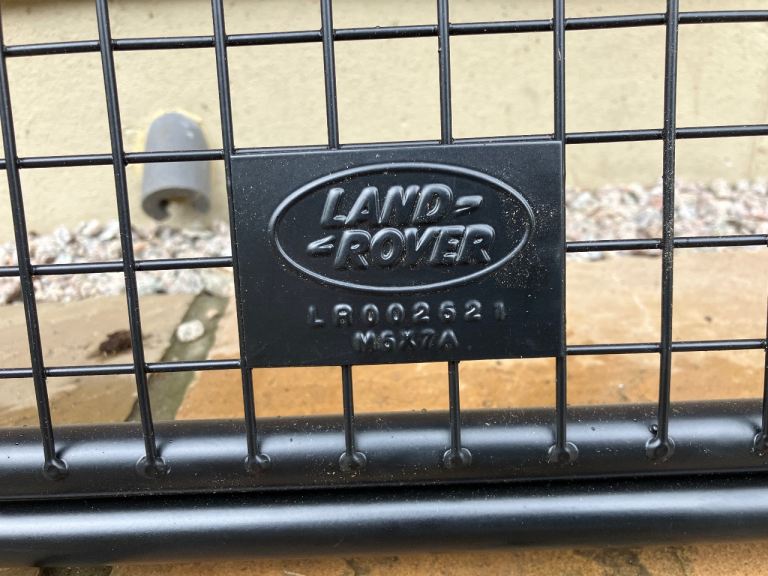 Freelander dog guard