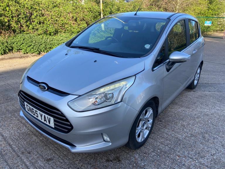 2015 Ford B-MAX 1.6 Zetec 5dr Powershift Silver 29k Miles Years MOT Warranty Auto MPV Petrol Auto...