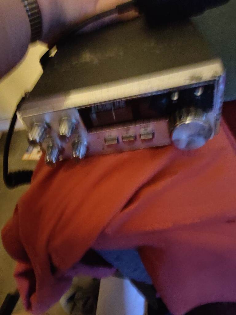 Various types of amateur and CB radio 