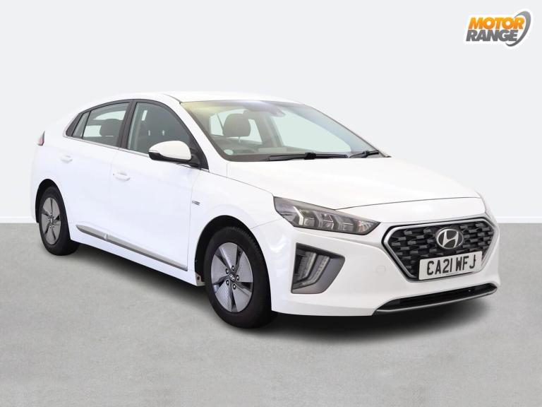 2021 Hyundai IONIQ 1.6 GDi Hybrid Premium 5dr DCT Hatchback PETROL/ELECTRIC Automatic