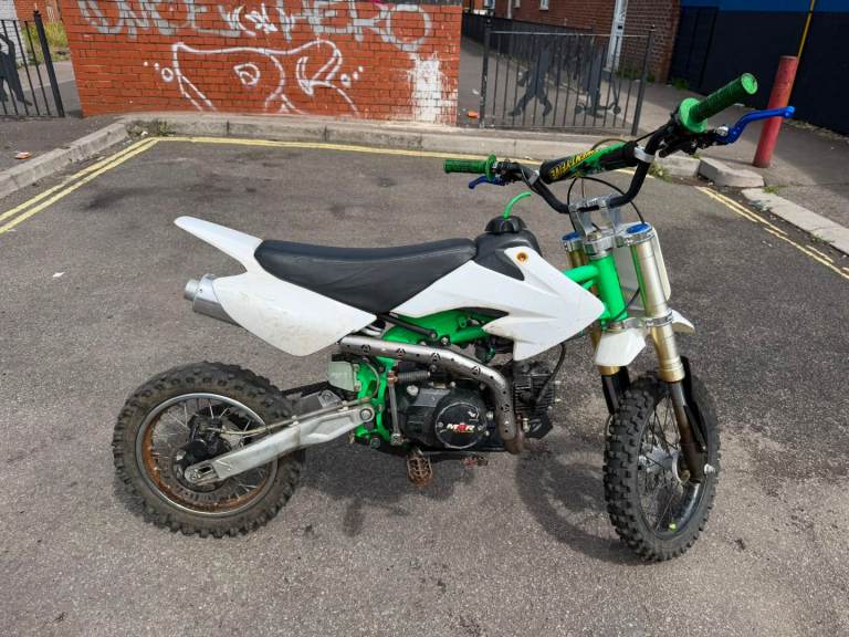 M2R 125CC KFX PIT BIKE