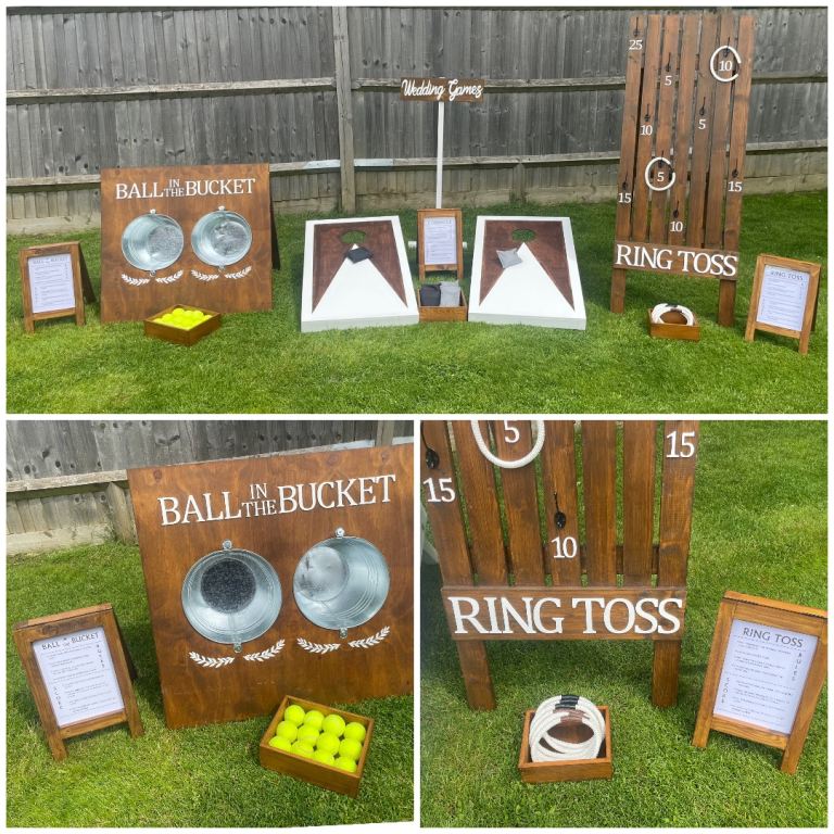 Wedding/Party Lawn Game Hire 