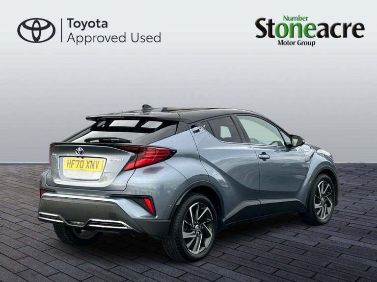 2020 Toyota C-HR 2.0 Hybrid Dynamic 5dr CVT HATCHBACK PETROL/ELECTRIC Automatic