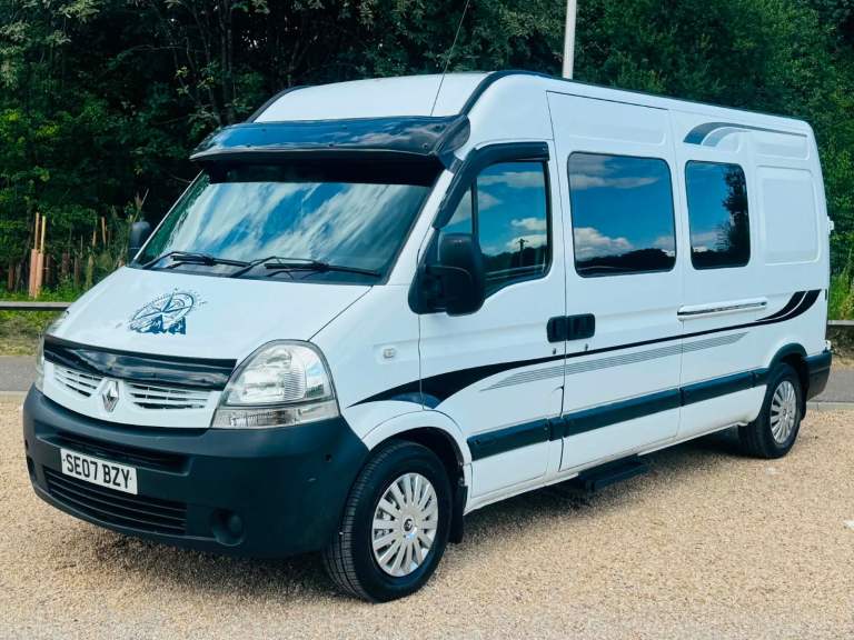 Renault, MASTER, Panel Van, 2007, Manual, 2464 (cc)