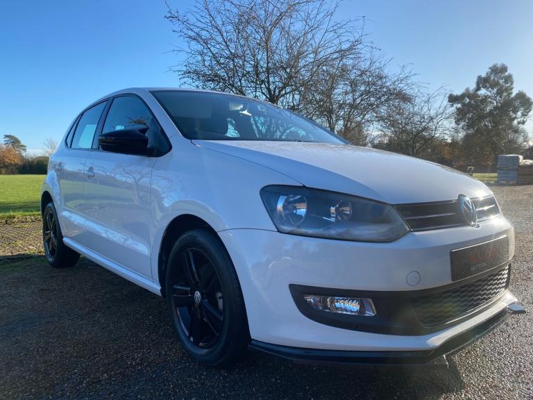 2014 Volkswagen Polo MK5 1.2 TSI BlueMotion Tech Match Hatchback 5dr Petrol DSG