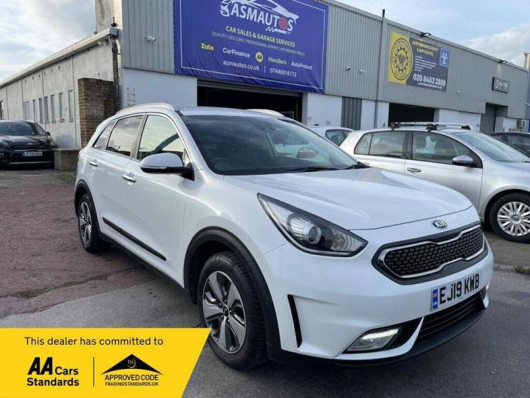 2019 Kia Niro 1.6h GDi 2 DCT Euro 6 (s/s) 5dr ESTATE Petrol/Electric Hybrid Automatic