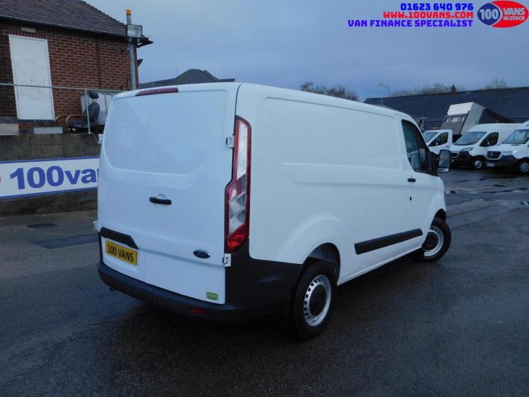 2018 Ford Transit Custom 2.0 TDCi 105ps Low Roof Van PANEL VAN DIESEL Manual