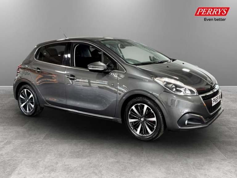2019 Peugeot 208 1.2 PureTech 82 Tech Edition 5dr [Start Stop] Hatchback PETROL Manual