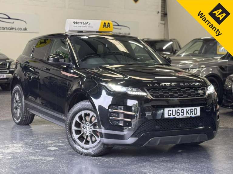 2019 Land Rover Range Rover Evoque 2.0 D150 R-Dynamic SUV Diesel Manual