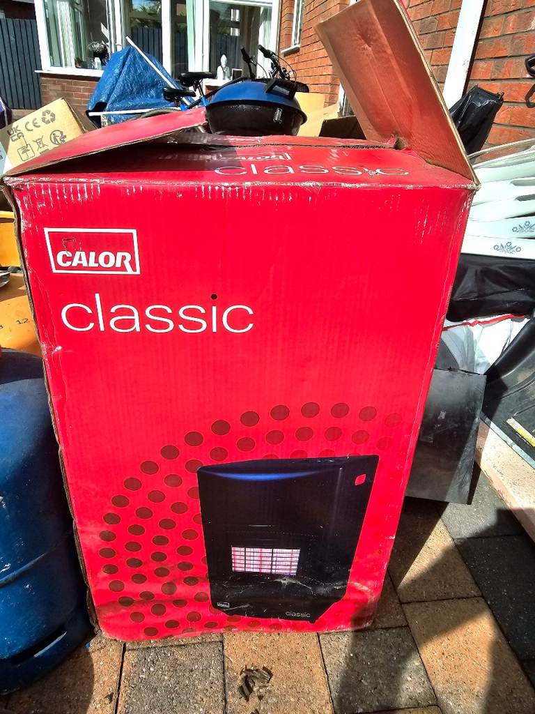 Calor gas heater brand new