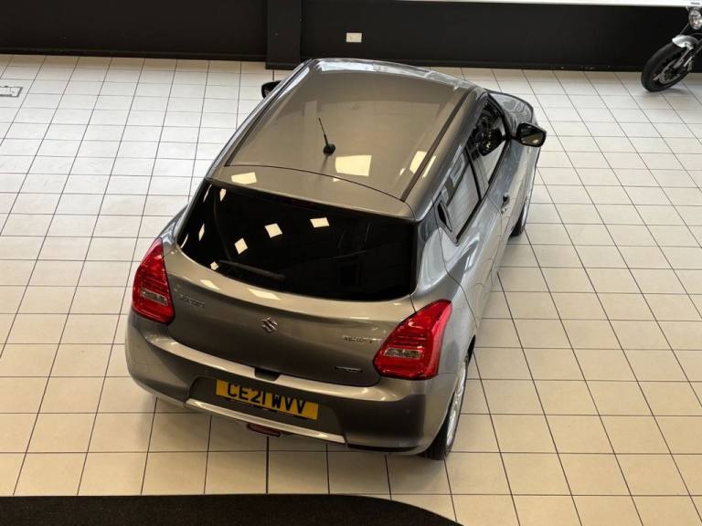 2021 Suzuki Swift 1.2 Dualjet MHEV SZ-T Hatchback 5dr Petrol Hybrid Manual Euro 6 (s/s) (83 p Hat...