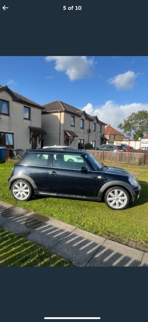 Mini, HATCHBACK, Hatchback, 2007, Manual, 1598 (cc), 3 doors