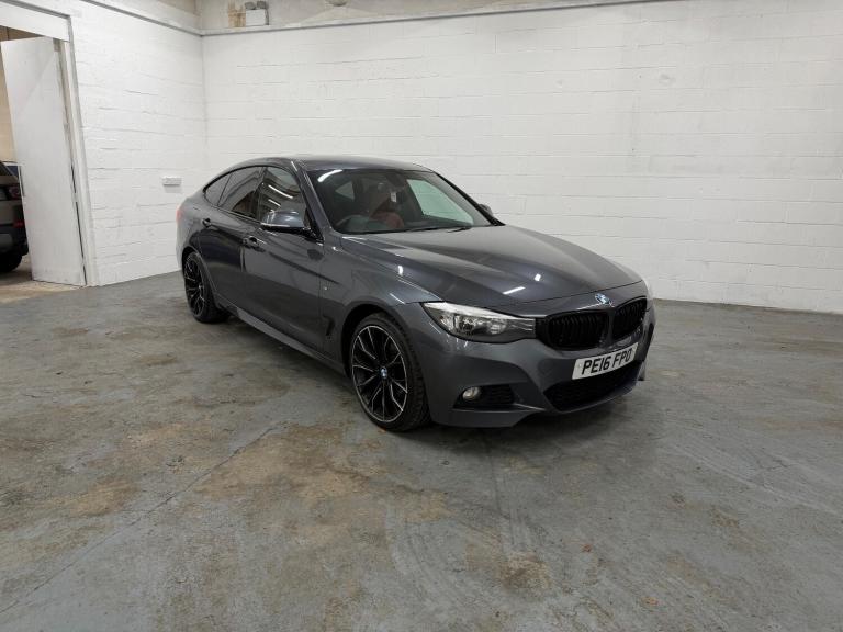 2016 BMW 3 Series 320d xDrive M Sport 5dr Step Auto [Business Media] HATCHBACK DIESEL Automatic