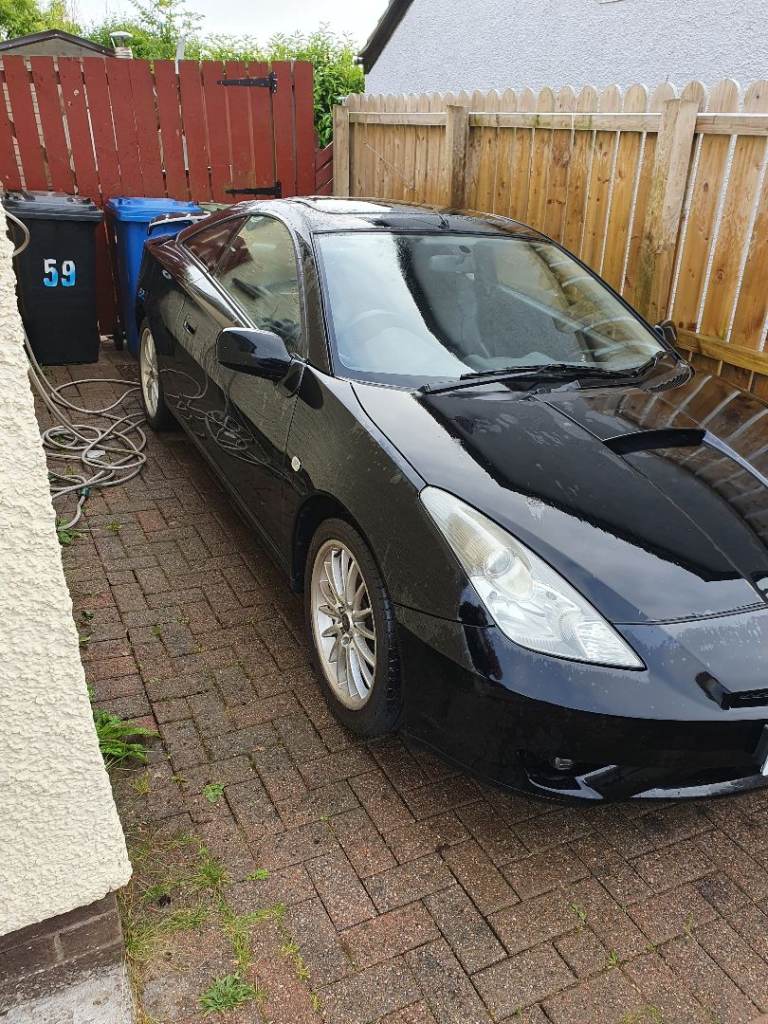 Toyota, CELICA, Hatchback, 2004, Manual, 1794 (cc), 3 doors