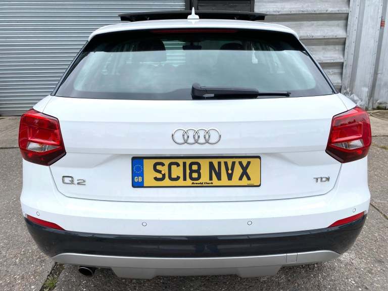 2018 18 REG AUDI Q2 SPORT 1.6TDi DAMAGED REPAIRED SALVAGE