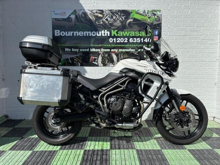 2019 Triumph Tiger 800 800 XR Euro 4