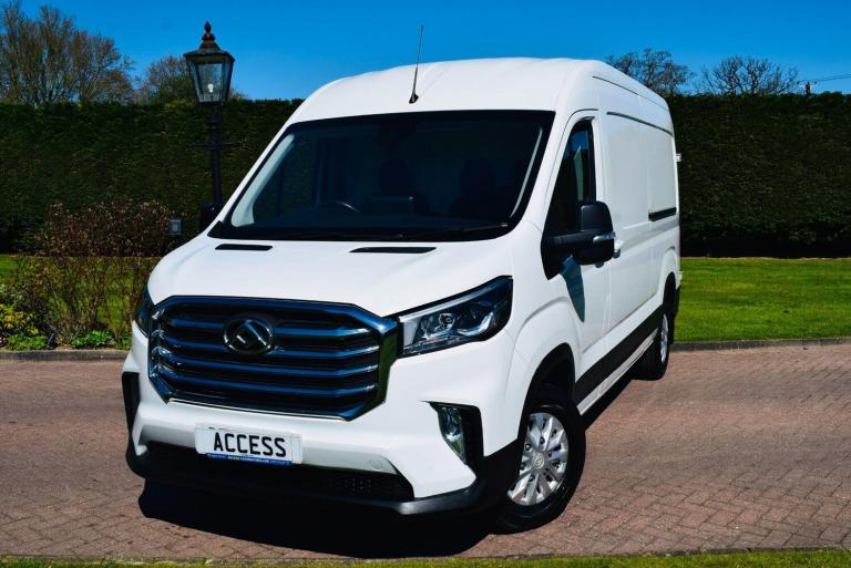 2021 Maxus Deliver 9 2.0 D20 LUX FWD L3 H2 Euro 6 (s/s) 5dr PANEL VAN Diesel Manual