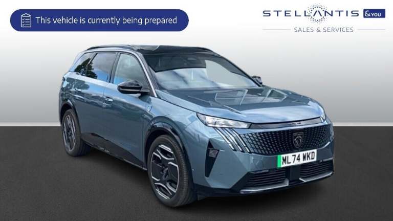 2024 Peugeot 5008 73kWh GT SUV 5dr Electric Auto (210 ps) SUV Electric Automatic