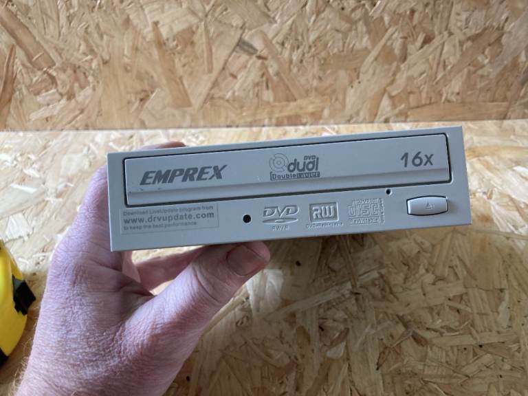 EMPREX DUAL LAYER DVD RW D33040 - please see my other lists - happy to post - thanks
