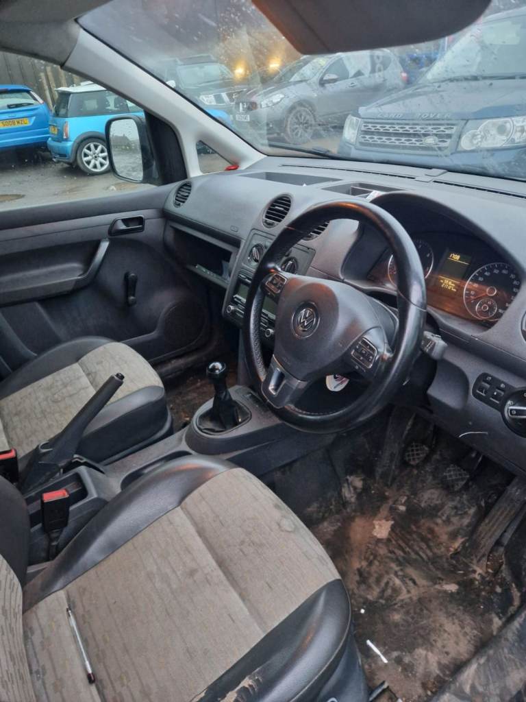 Volkswagen, CADDY, Panel Van, 2011, Manual, 1598 (cc)