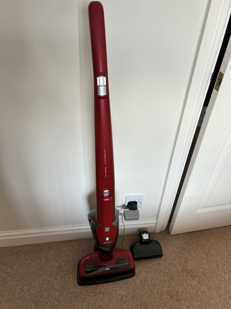 image for Cordless vacuum cleaner. AEG.