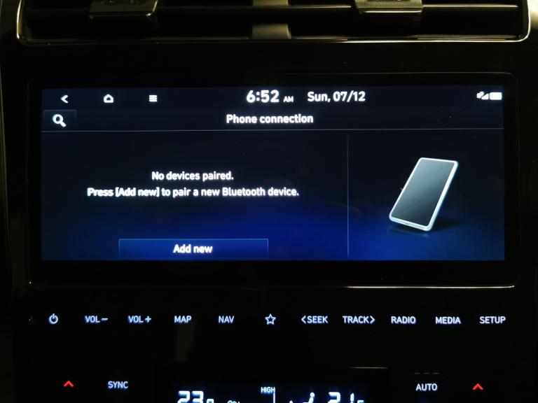 2022 Hyundai TUCSON 1.6 h T-GDi N Line SUV 5dr Petrol Hybrid Auto Euro 6 (s/s) (230 ps) - NAV - S...