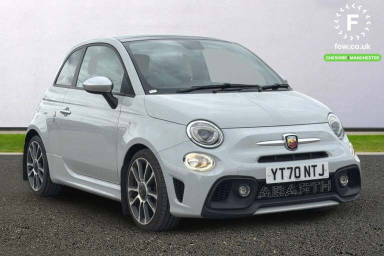 2020 Abarth 595 1.4 T-Jet 165 Turismo 70th Anniversary 3dr HATCHBACK PETROL Manual