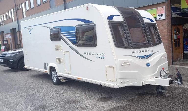  Bailey PEGASUS GT65 VERONA Manual