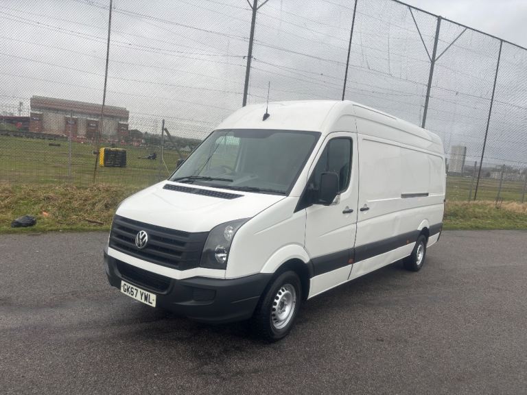Volkswagen, CRAFTER, Panel Van, 2017, Manual, 1968 (cc)