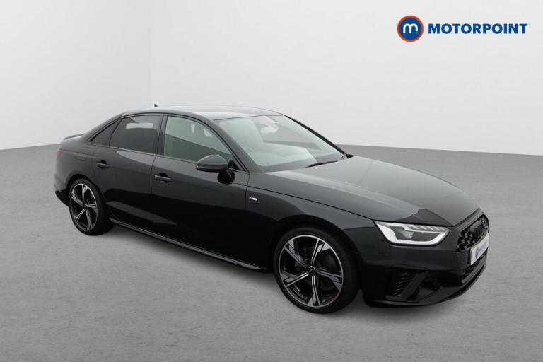 2023 Audi A4 35 TFSI Black Edition 4dr S Tronic Saloon Petrol Automatic