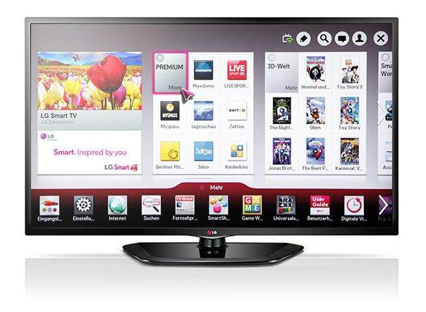 LG 42LN578 Full HD 1080p Freeview HD Smart LED TV