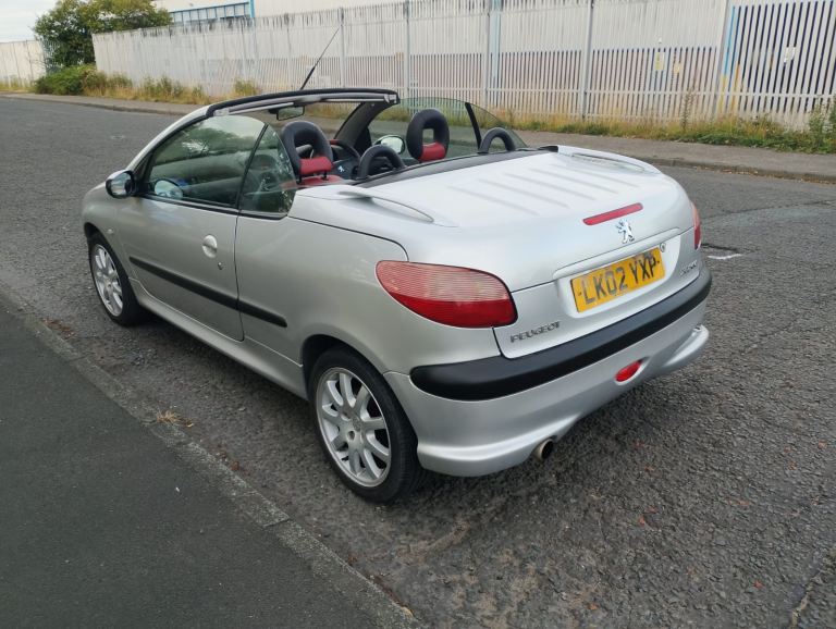 Peugeot, 206, Convertible, 2002, Manual, 1997 (cc), 2 doors