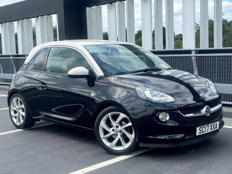 2017 Vauxhall ADAM 1.4i [100] Slam 3dr HATCHBACK PETROL Manual