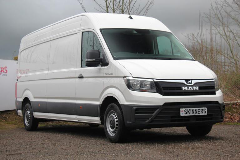 2022 MAN TGE 3.140 P/V LION XS Panel Van Diesel Manual