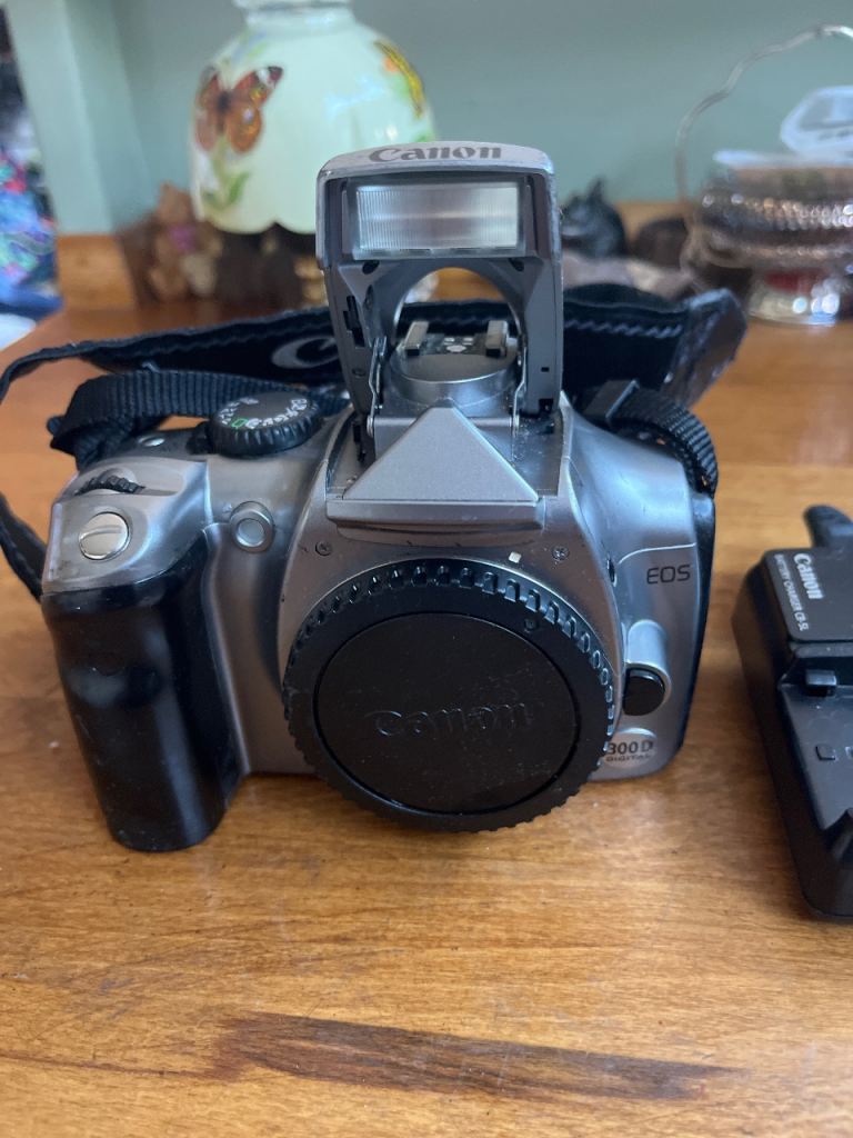 Canon EOS 300D Digital SLR Camera with Strap