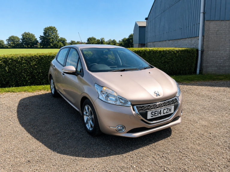 Peugeot, 208, 19000 miles Full MOT. Stunning car,