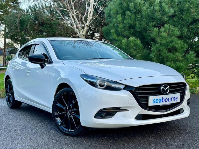 2019 Mazda Mazda3 2.0 SKYACTIV-G Sport Black Euro 6 (s/s) 5dr HATCHBACK Petrol Manual