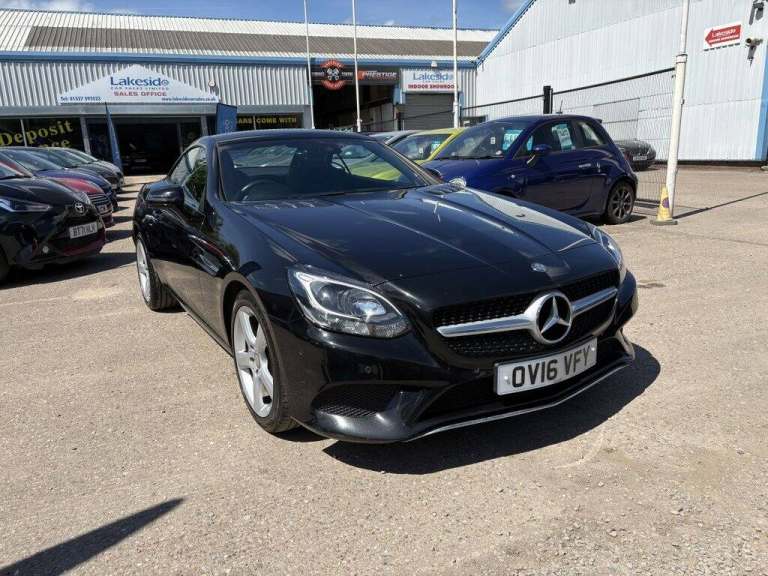 2016 Mercedes-Benz SLC 2.0 SLC200 Sport Convertible 2dr Petrol Manual Euro 6 (s/s) (184 ps) Conve...