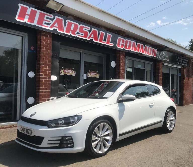 2015 15 VOLKSWAGEN SCIROCCO 2.0 TDI BLUEMOTION TECH GT HATCHBACK 3DR DIESEL MANU