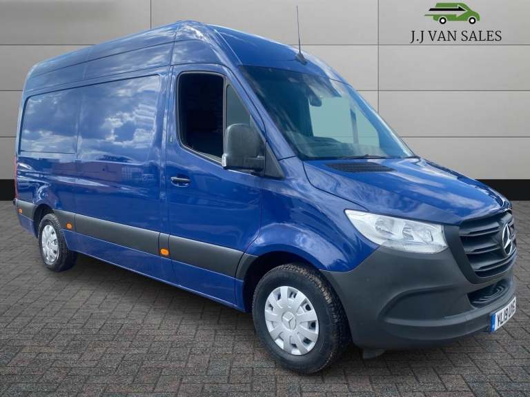 2019 Mercedes-Benz Sprinter 3.5t H1 Van PANEL VAN DIESEL Manual