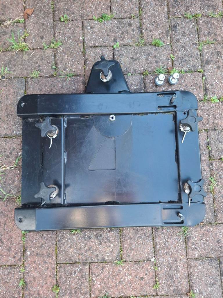Boxer, Ducato, Relay double seat swivel base