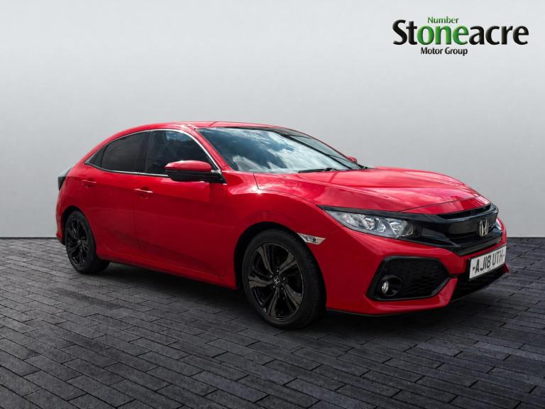 2018 Honda Civic 1.0 VTEC Turbo 126 SR 5dr HATCHBACK PETROL Manual