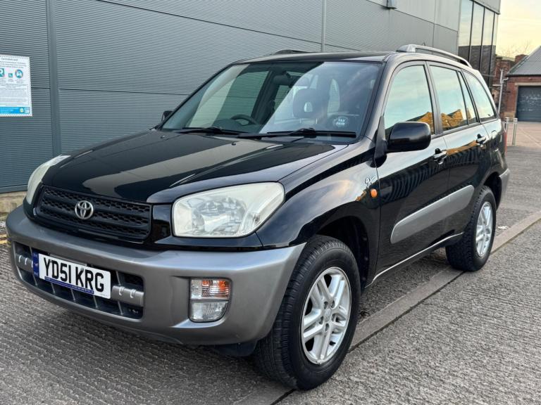 2001 Toyota RAV4 2.0 VVT-i GX 4WD 5dr ESTATE Petrol Manual