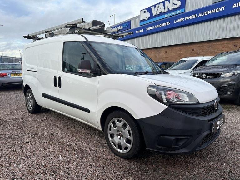 2019 Fiat Doblo MultiJetII Maxi Panel Van Diesel Manual